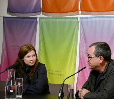 150 Jahre Ivan Cankar mit Ana Marwan und Erwin Köstler. Buchpräsentation und Gespräch in der Reihe 2 X 2 LITERATUR ǀ A